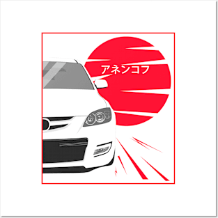 Mazda 3 Posters and Art